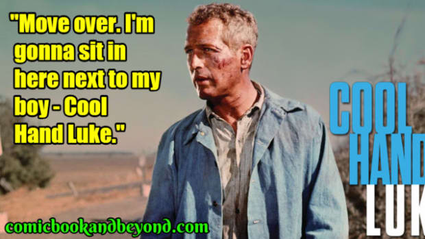 That's Cool Hand Lucas to you, sir.